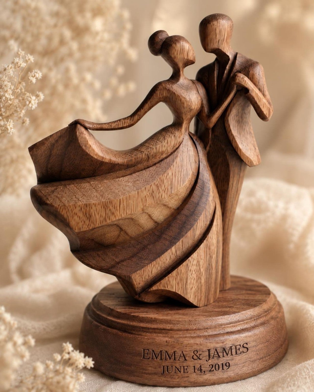 First Dance Couple sculpture — view 4