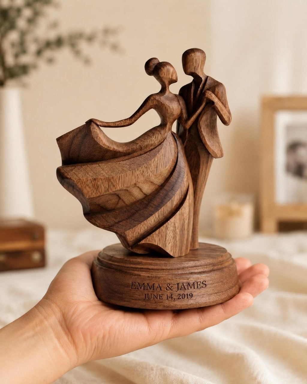 First Dance Couple sculpture — view 5