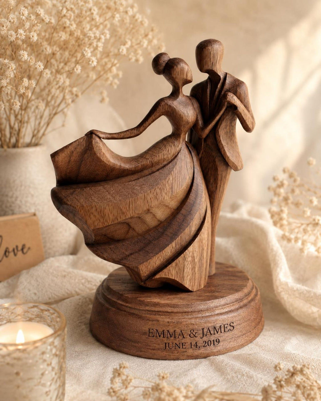 First Dance Couple sculpture — view 6