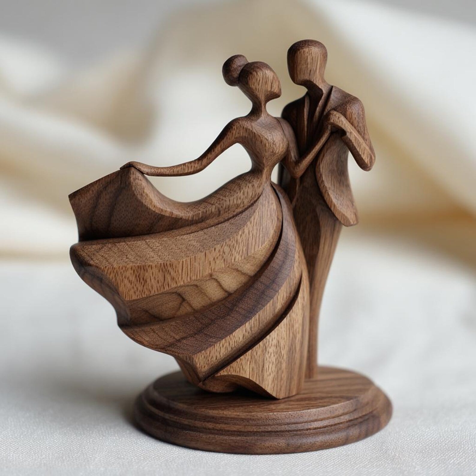 First Dance Couple sculpture — view 8