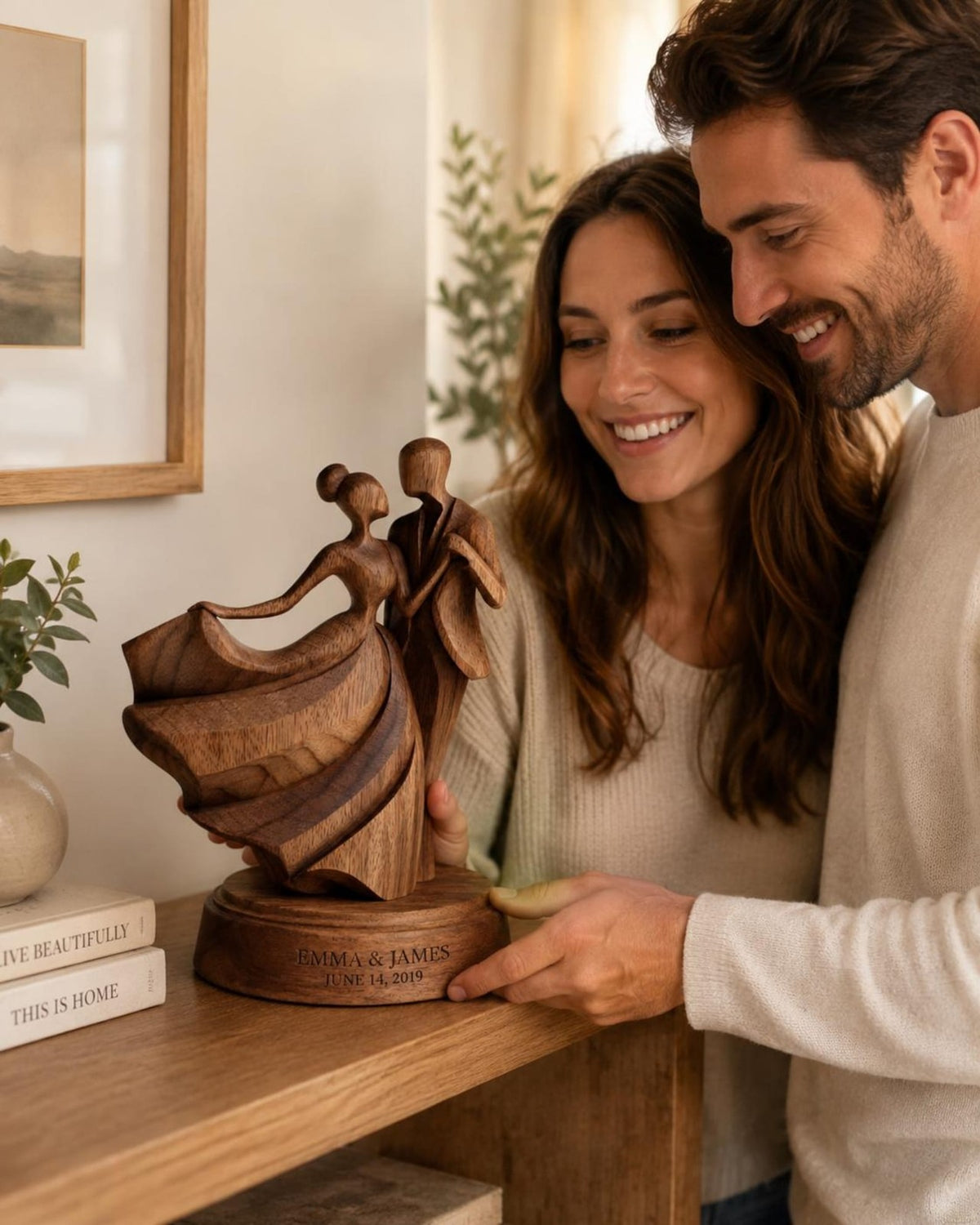 First Dance Couple sculpture — view 9