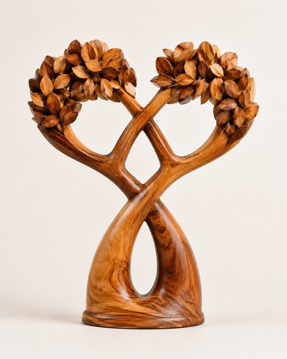 Walnut Double Tree Infinity — angle 4