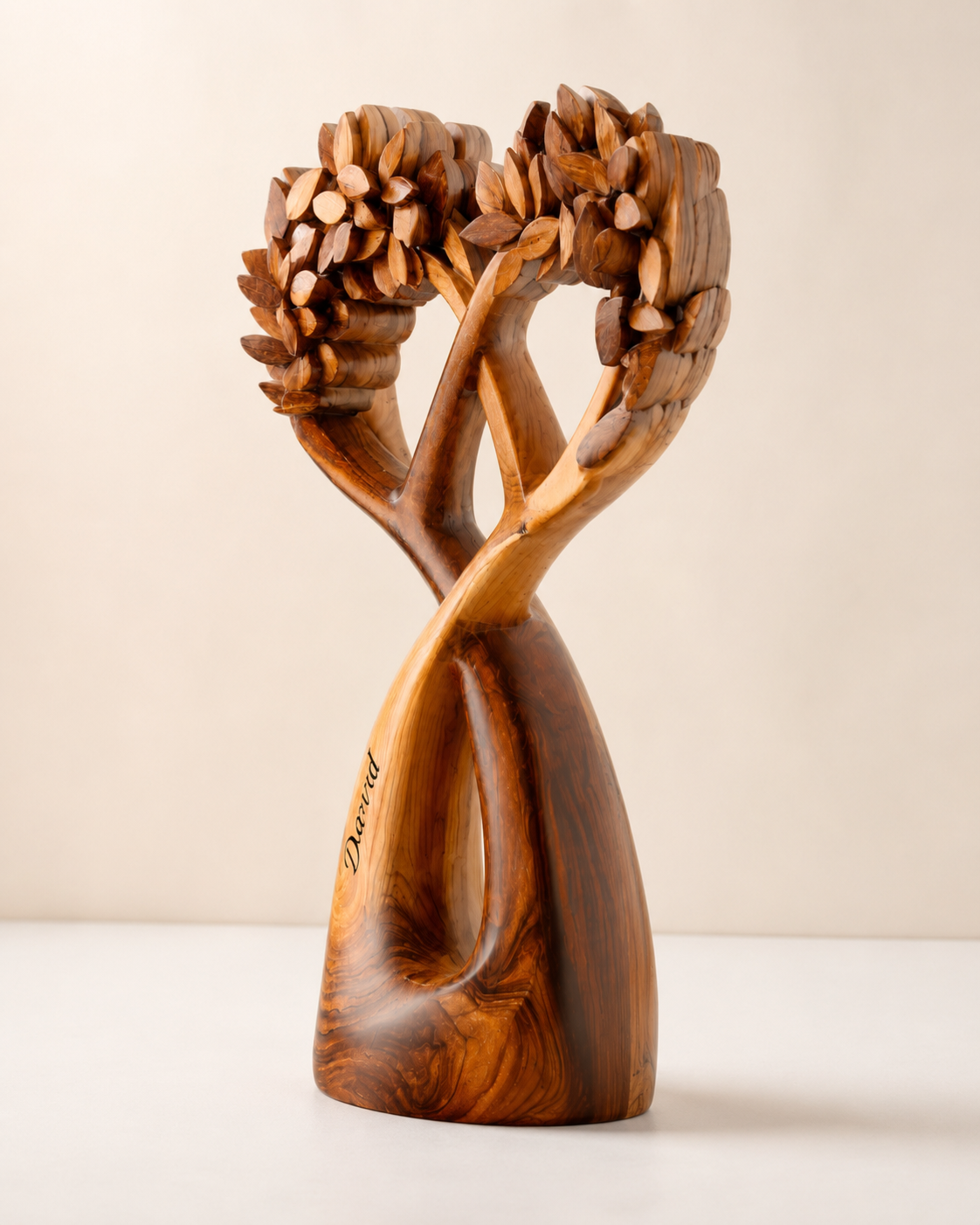 Walnut Double Tree Infinity — angle 5