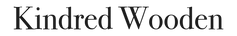 Kindred Wooden wordmark logo